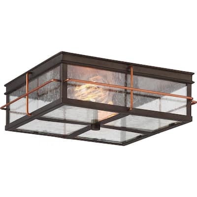 Howell 2 Light Outdoor Flush