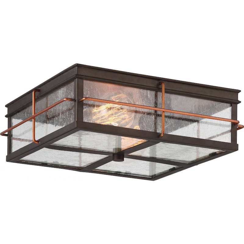 Howell 2 Light Outdoor Flush