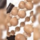preview thumbnail 2 of 5, Crelimen 5-Light 22-Inch Wood Antique Bronze Pendant