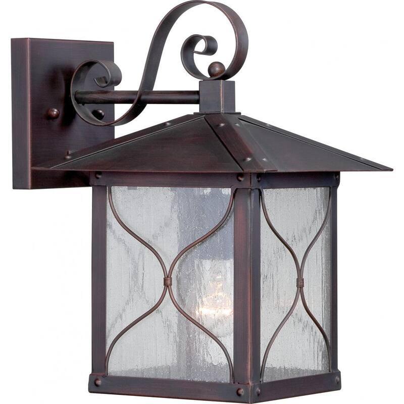 Vega 1 Light 9" Outdoor Wall