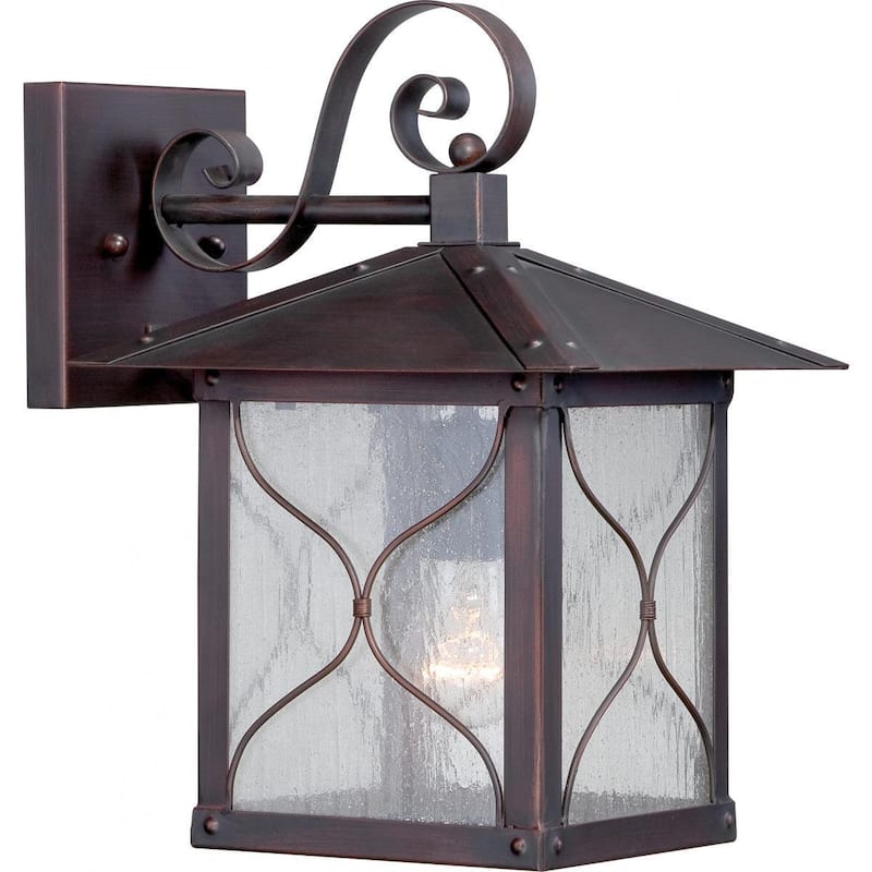 Vega 1 Light 9" Outdoor Wall