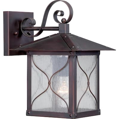 Vega 1 Light 9" Outdoor Wall