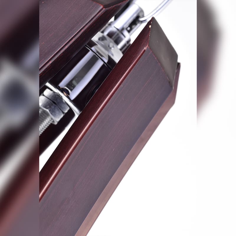 Suremy 5-Light Chrome Metal Pendant