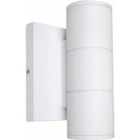 Progress Lighting P5675 30 Cylinder 2 Light Wall Lantern Free 2 Light Led Small Up Down Sconce