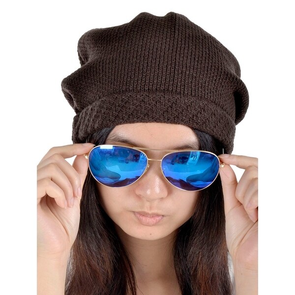 Simplicity Women's Slouchy Winter Beanie Hat