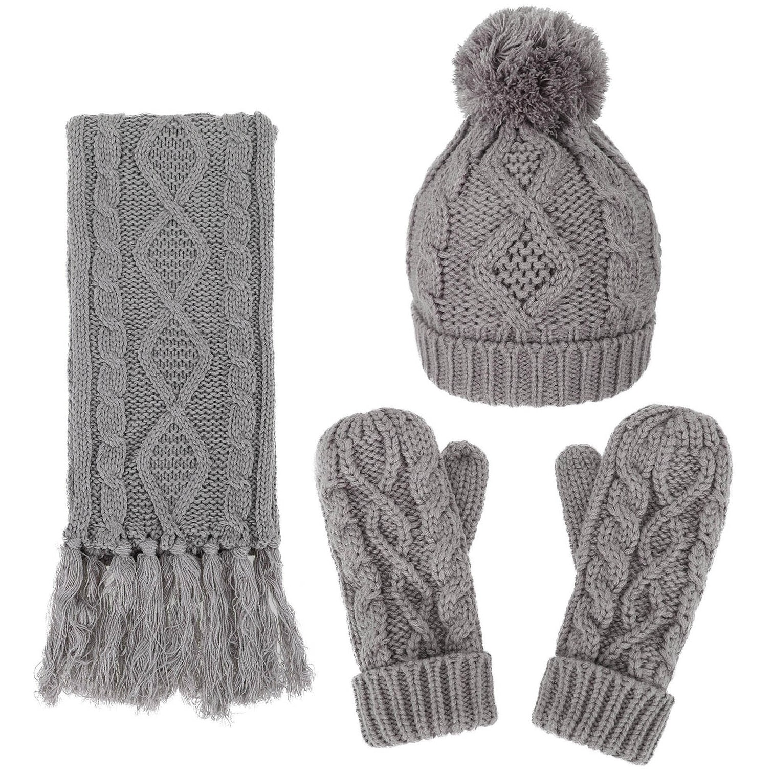 winter knit beanie