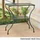 International Caravan Mandalay 2-tier Patio Table - Thumbnail 2