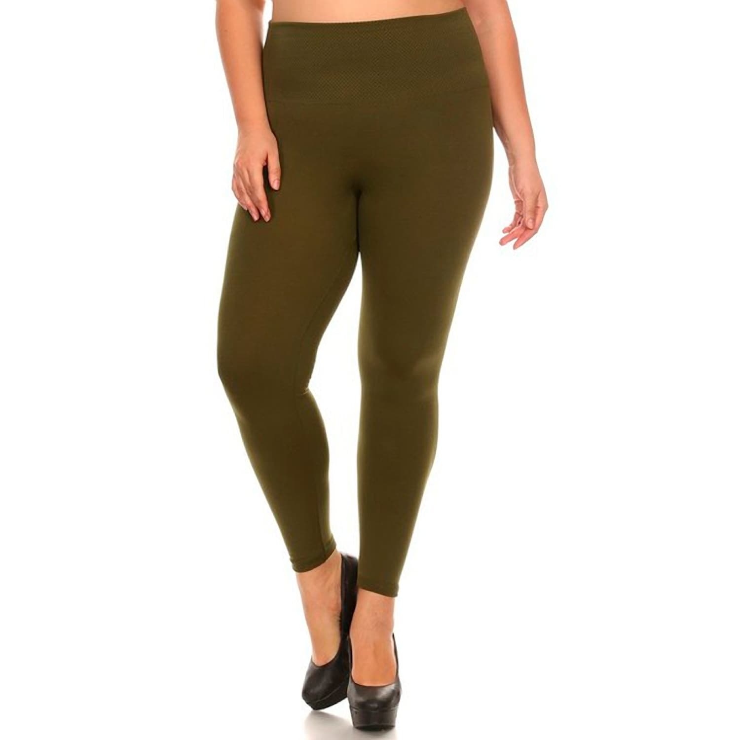 plus size seamless tights