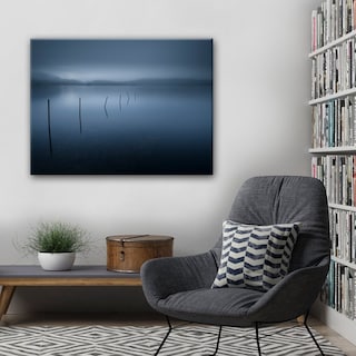 Calm' Scenic Wrapped Canvas Wall Art