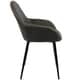 preview thumbnail 11 of 9, Clubhouse Contemporary Dining Chair with Vintage Faux Leather (Set of 2)