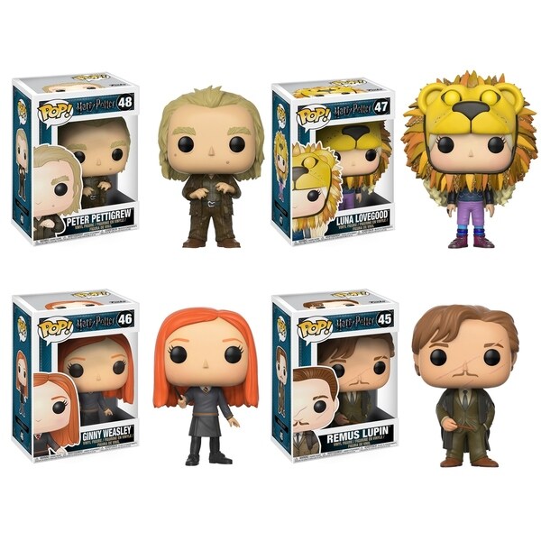 funko pop luna lovegood lion