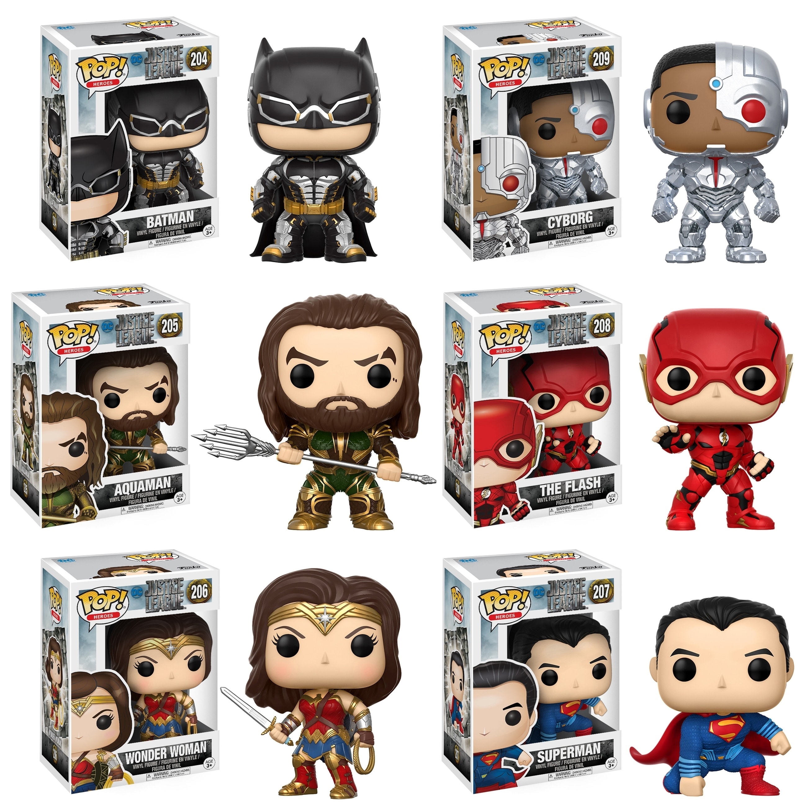 and justice for all funko pop