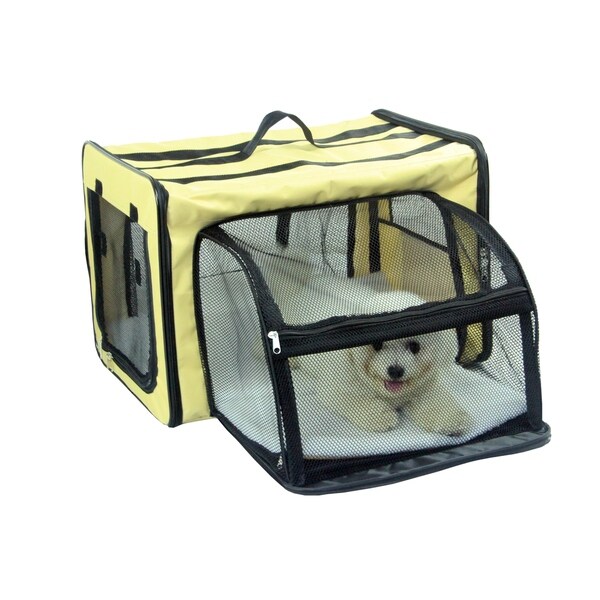lightweight dog crate