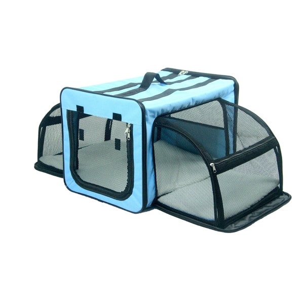 expandable dog crate