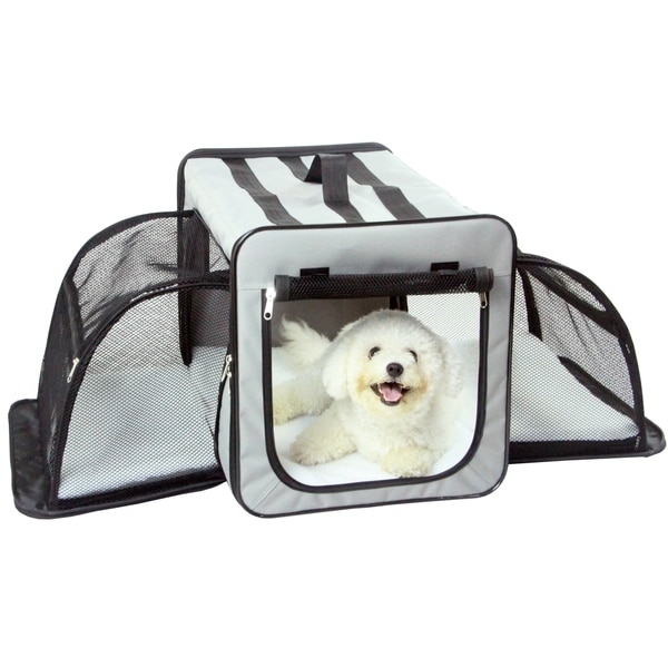 folding dog carrier