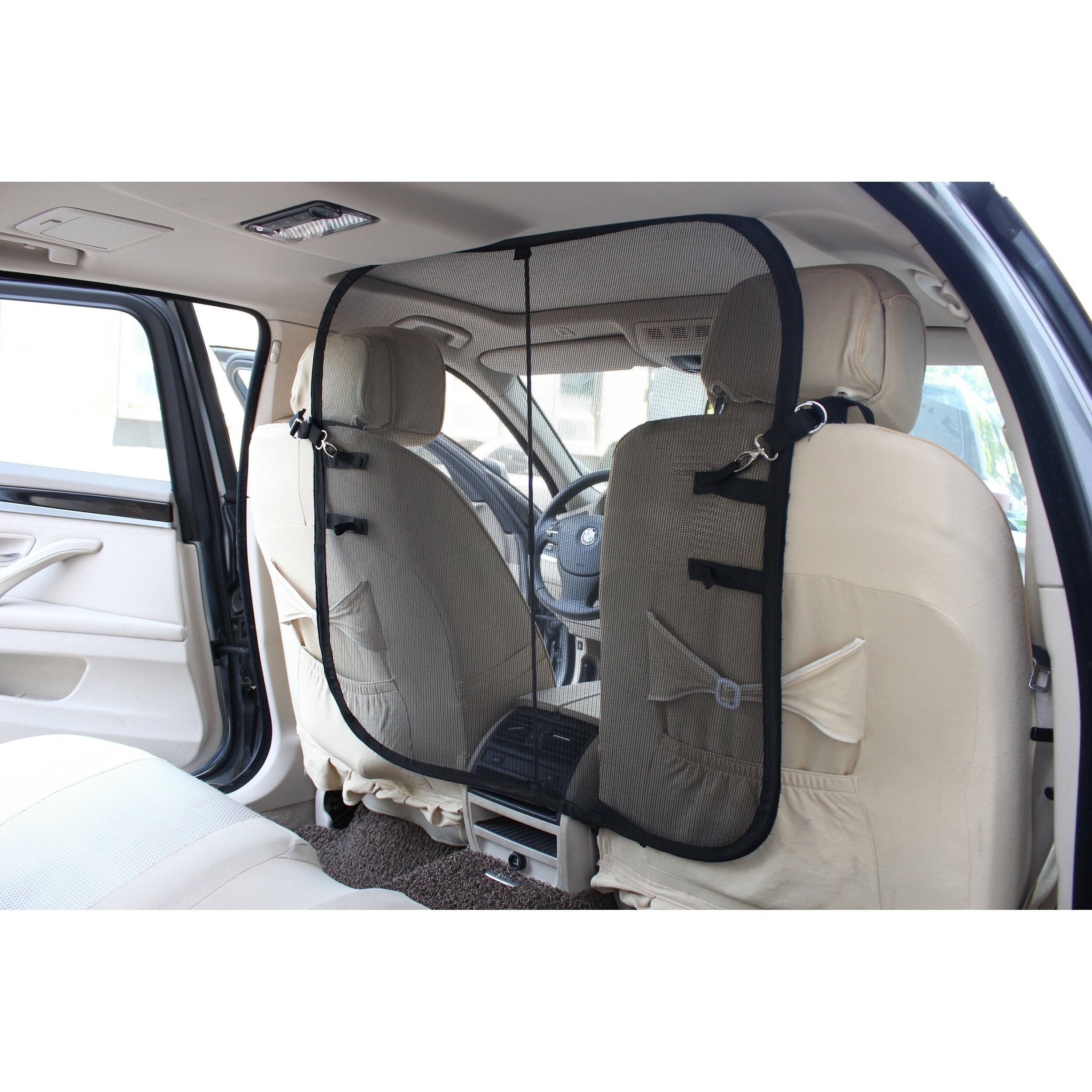 dog car barrier mesh