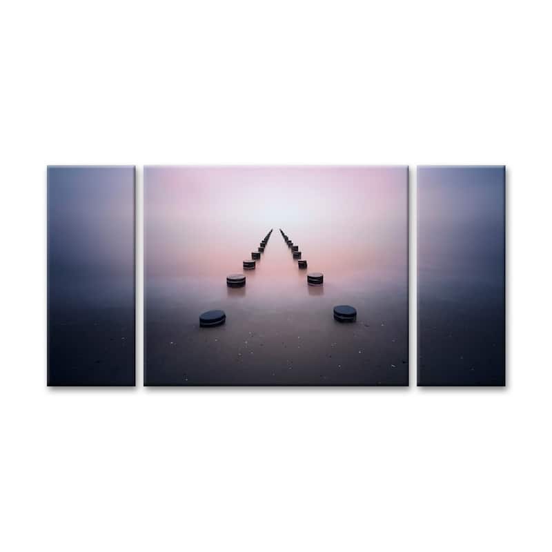Ready2HangArt 'Alone in the Silence' Canvas Wall Decor Set