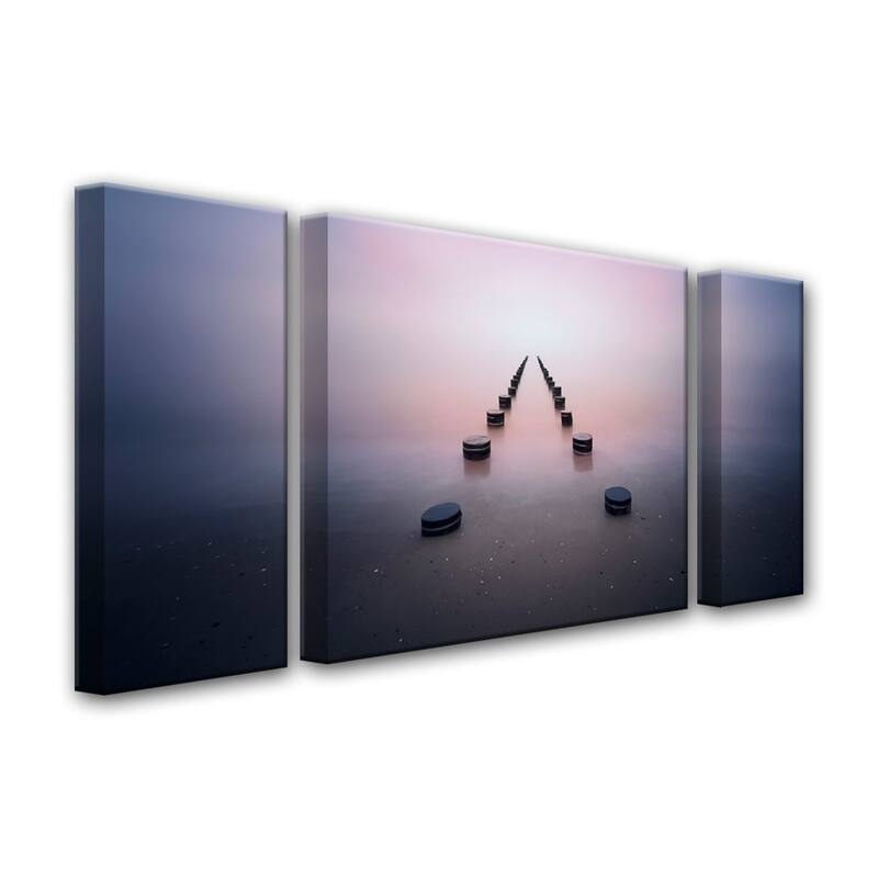 Ready2HangArt 'Alone in the Silence' Canvas Wall Decor Set