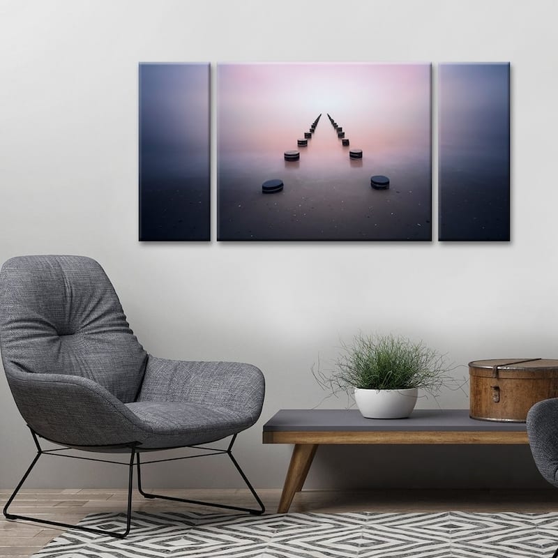 Ready2HangArt 'Alone in the Silence' Canvas Wall Decor Set