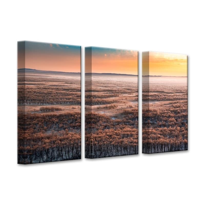 Ready2HangArt 'Dawn' Canvas Wall Decor Set