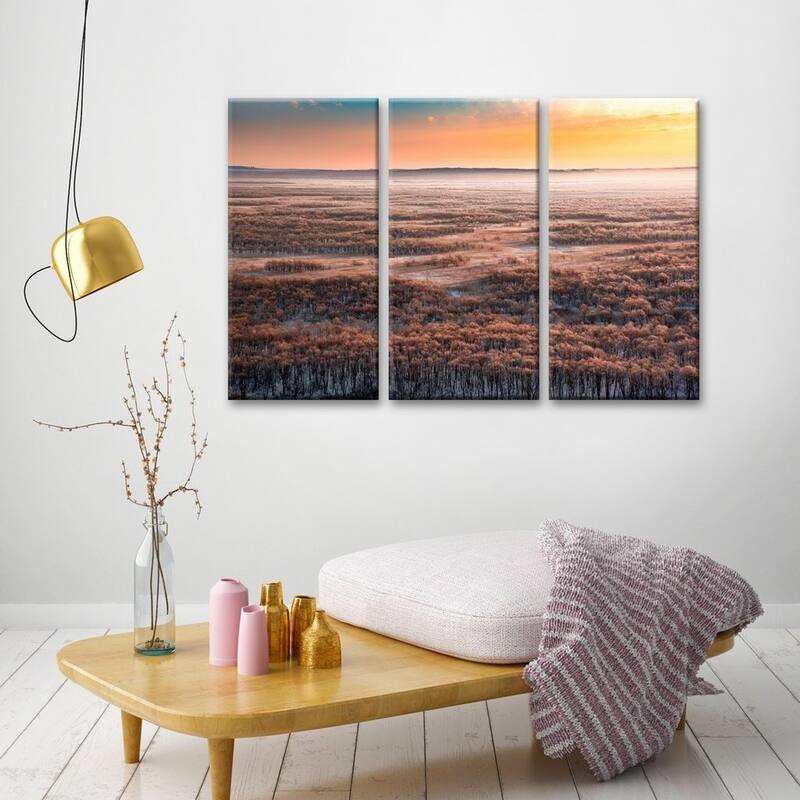 Ready2HangArt 'Dawn' Canvas Wall Decor Set