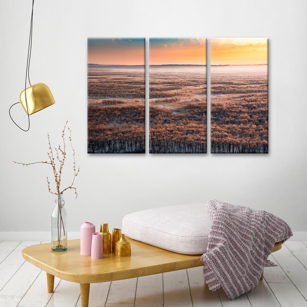 Ready2HangArt 'Dawn' Canvas Wall Decor Set