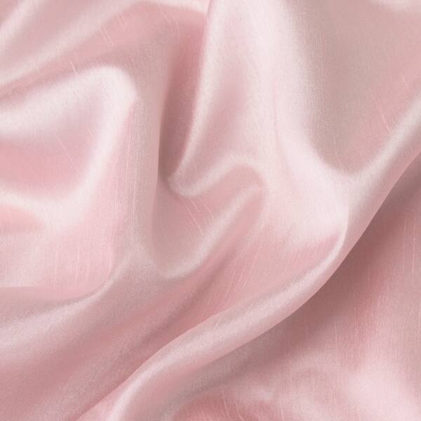 Shop Aurora Home Faux Silk Blackout Lined Curtain Panel Pair 52