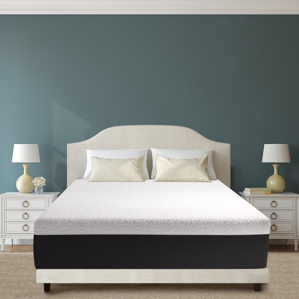 comfort tech serene 10 foam mattress