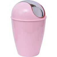 Pink Bathroom Trash Cans Find Great Bathroom Accessories Deals Shopping At Overstock