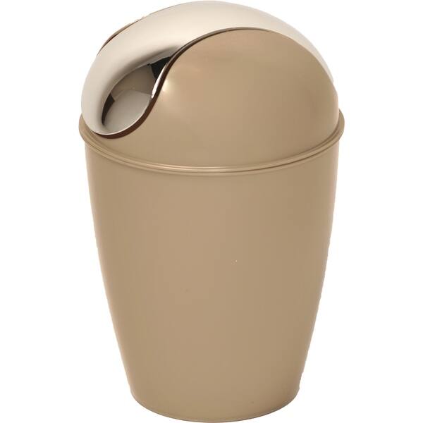 Shop Evideco Bath Mini Waste Basket Countertop Trashcan