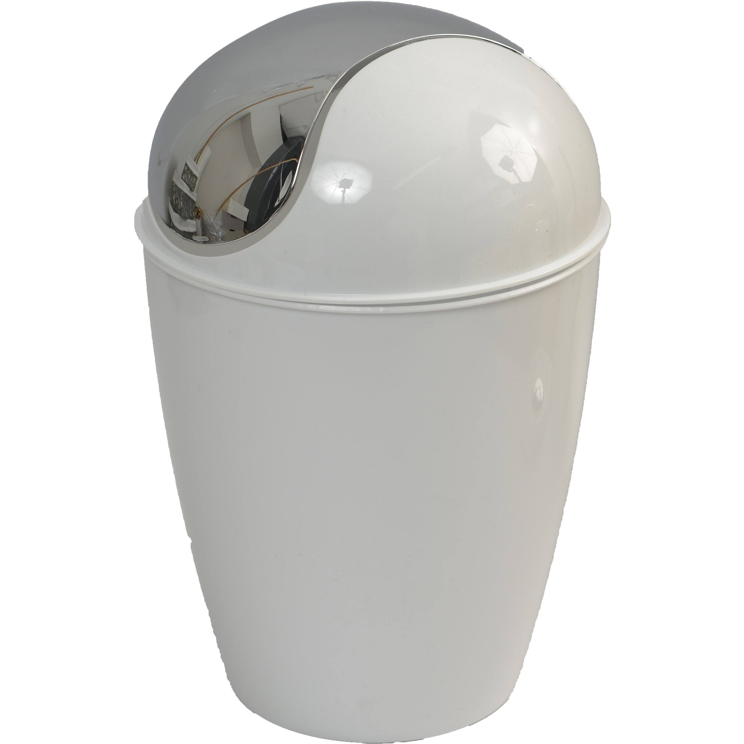 Shop Evideco Bath Mini Waste Basket Countertop Trashcan Free