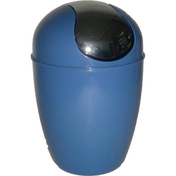 Shop Evideco Bath Mini Waste Basket Countertop Trashcan Free