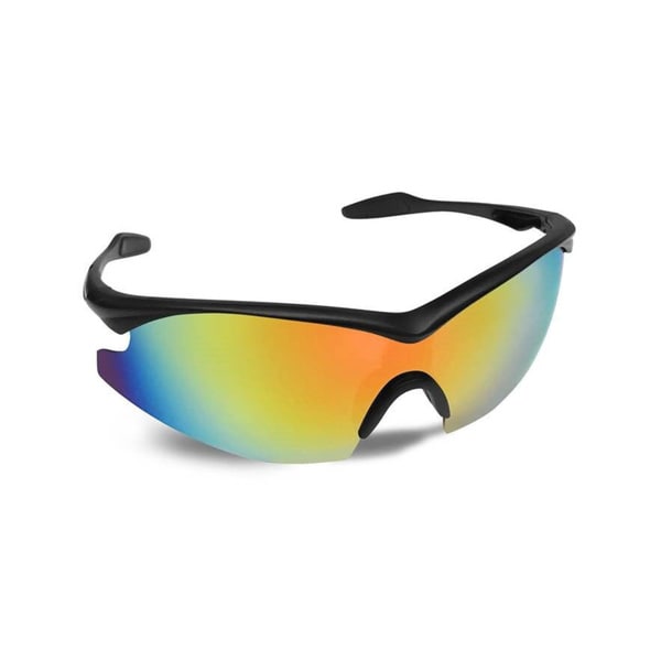 TAC POLARIZED FIT GLASSES OVER 63 MM glare block glasses BROWN FRAME