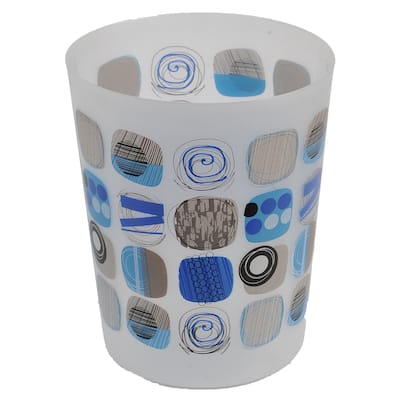Evideco Street Art bath Floor Trashcan Waste Bin