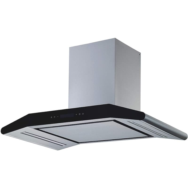 Winflo 30" Convertible Stainless Steel 5 Speed Wall Mount Range Hood
