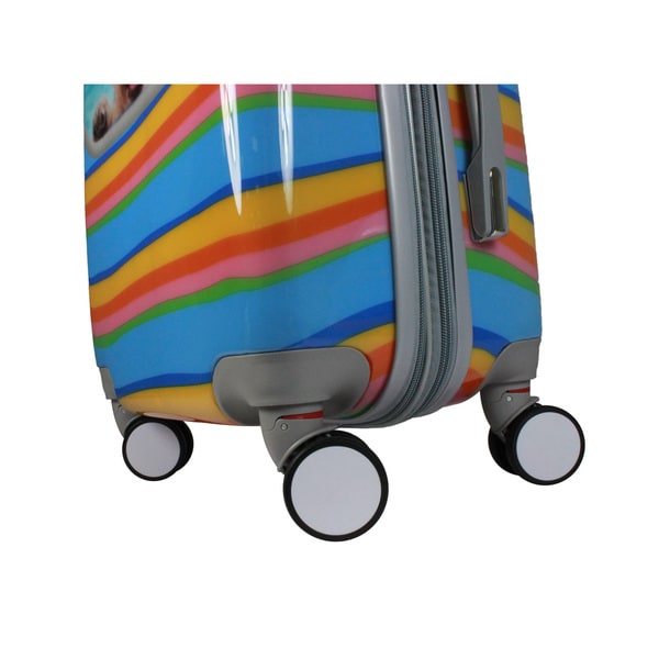 cute spinner luggage