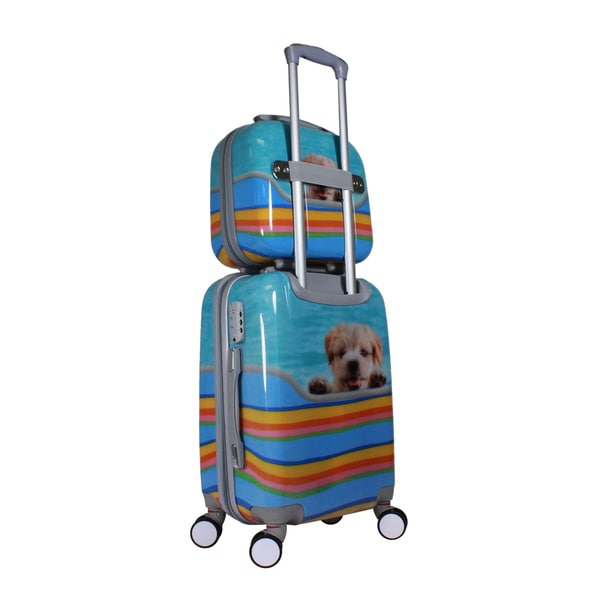 cute spinner luggage