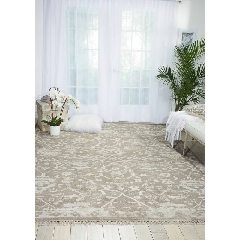 Nourison Elan Wool Area Rug