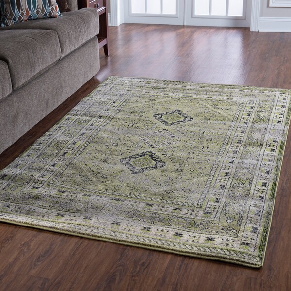 Serape Collection Goravan Green Rug 8 X 10 6 Serape Collection Goravan Green Rug 8 X 10 6 On Free Shipping Today 17656452