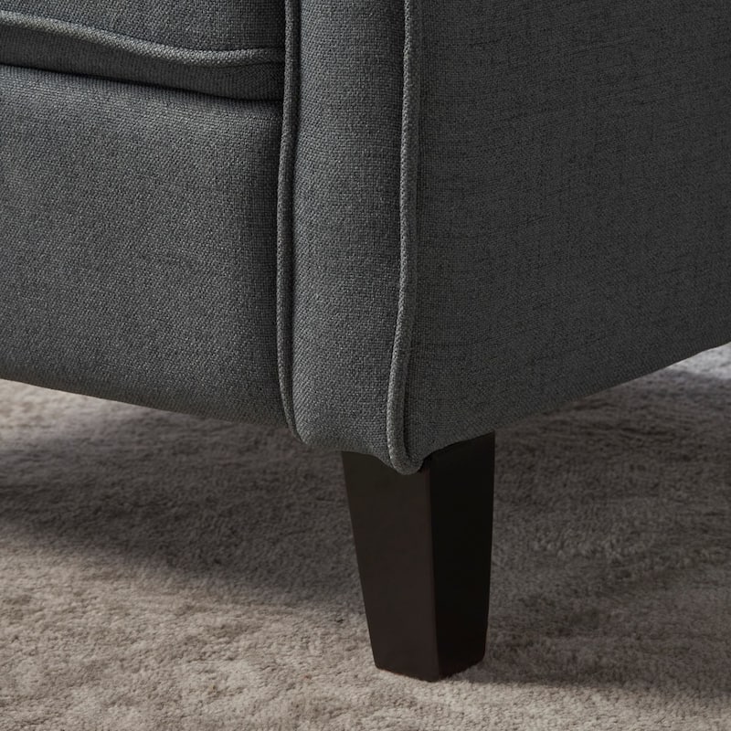 Charell Traditional Fabric Recliner by Christopher Knight Home