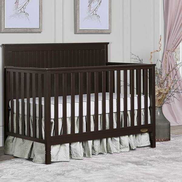 slide 2 of 5, Dream On Me Alexa 5 in 1 Convertible crib