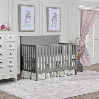 Dream On Me Alexa 5 in 1 Convertible crib