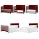 preview thumbnail 1 of 4, Dream On Me Alexa 5 in 1 Convertible crib N/A