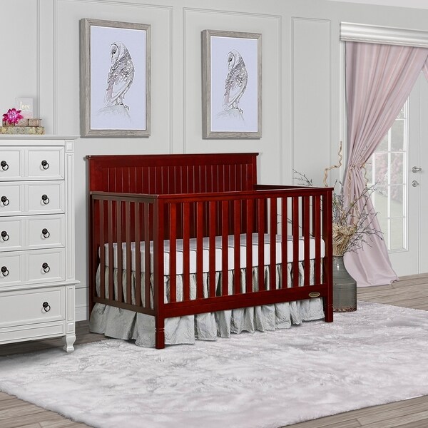 Dream On Me Alexa 5 in 1 Convertible crib