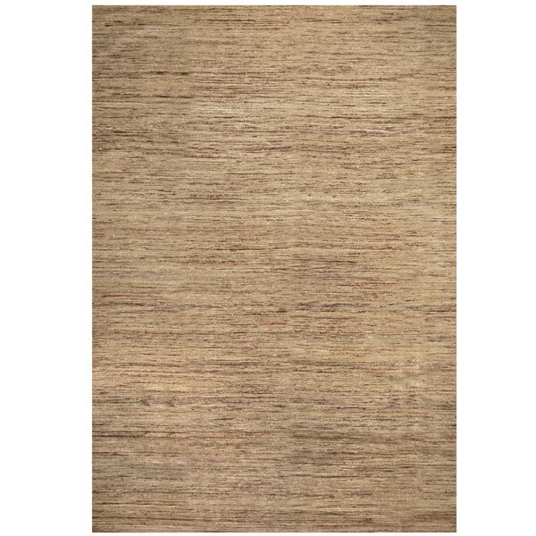 Handmade Chenille Flatweave Rug (India) - 10' x 13'