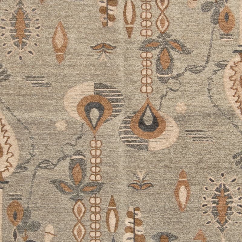 HERAT ORIENTAL Handmade Chenille Flatweave Ikat Rug - 5' x 8'