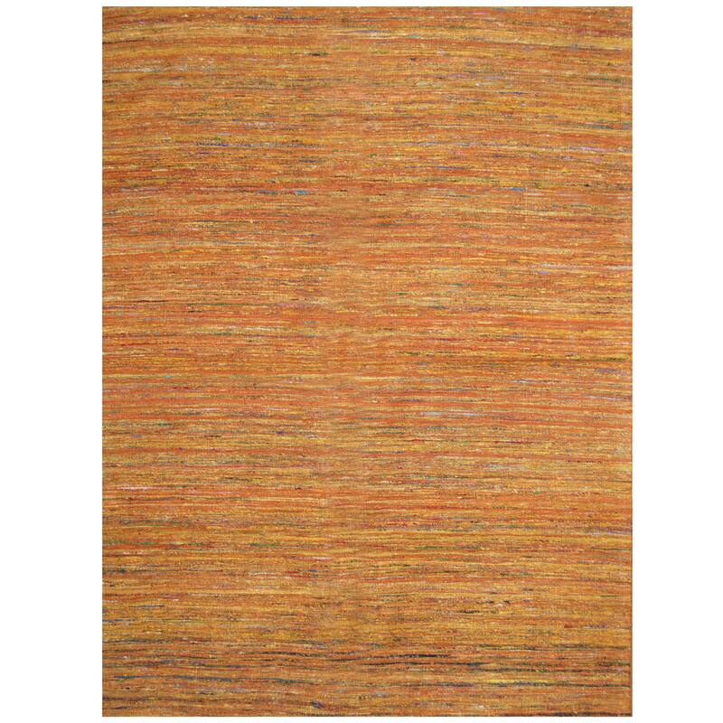 HERAT ORIENTAL Handmade Chenille Flatweave Rug - 6'6" x 8'6"