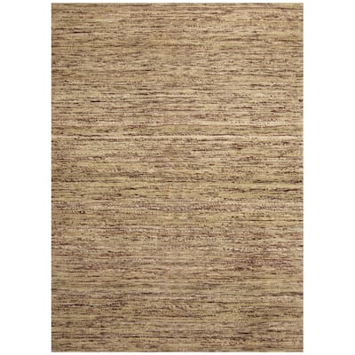 HERAT ORIENTAL Handmade Chenille Flatweave Rug - 6'6" x 8'6"