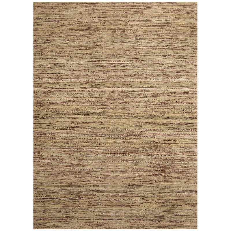 HERAT ORIENTAL Handmade Chenille Flatweave Rug - 6'6" x 8'6"