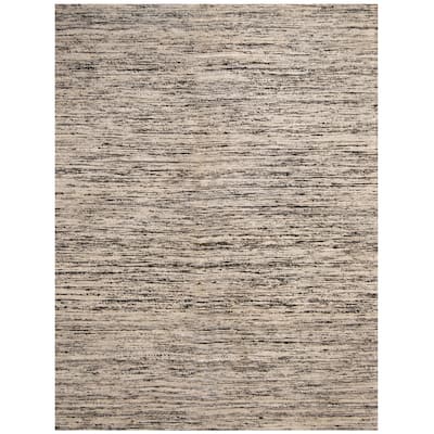 HERAT ORIENTAL Handmade Chenille Flatweave Rug - 6'6" x 8'6"